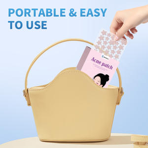 แผ่นแปะสิว Hangu OEM รูปดาวน่ารัก ช่วยลดรอยสิวและบรรเทาอาการลึก - Product Image 4