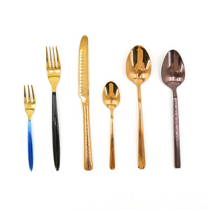 <b>Dinner</b> Knives Stainless Steel Mirror Polish Modern Design Flatware <b>Set</b> - Product Image 1