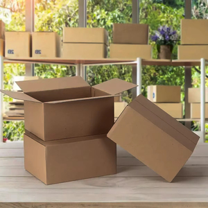 Boîtes d'expédition en gros boîtes en <span class=keywords><strong>carton</strong></span> ordinaire découpées à l'emporte-pièce boîte de courrier en <span class=keywords><strong>carton</strong></span> kraft <span class=keywords><strong>postal</strong></span> <span class=keywords><strong>pour</strong></span> la livraison de marchandises - Product Image 1