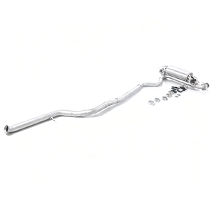 Silenziatore di Scarico GFC per <span class=keywords><strong>BMW</strong></span> 120i 125i <span class=keywords><strong>F20</strong></span> F21 <span class=keywords><strong>B48</strong></span> 2.0T, Sistema di Scarico con Valvola Elettrica in Tubo SUS304, Compatibile con Diffusore M140I - Product Image 4