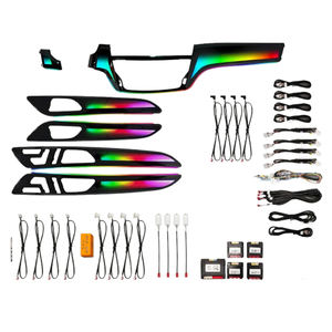 Lampe d'ambiance <span class=keywords><strong>dynamique</strong></span> pour intérieur de voiture Lampe d'ambiance pour <span class=keywords><strong>Mercedes</strong></span> Benz ML GLE GL GLS - Product Image 1