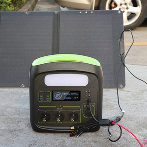 สถานีไฟฟ้าพกพา 700W แบตเตอรี่ Lifepo4 180000mAh เครื่องกำเนิดไฟฟ้าพลังงานแสงอาทิตย์ สำหรับใช้ในบ้าน กิจกรรมกลางแจ้ง และการตั้งแคมป์ - Product Image 2