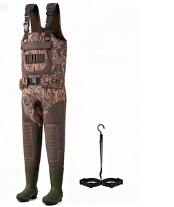 TOPIND Cómodas <span class=keywords><strong>botas</strong></span> <span class=keywords><strong>de</strong></span> pesca para <span class=keywords><strong>mujer</strong></span> Caza e impermeable Chest Wader para hombres Stocking Foot 600G Aislamiento con <span class=keywords><strong>botas</strong></span> - Product Image 1