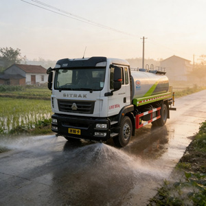 Nouveau Camion-citerne à eau potable diesel manuel SINOTRUK 4x2 de 10 000 litres, 10 roues, pour l'approvisionnement municipal, Prix usine 2026 - Product Image 3
