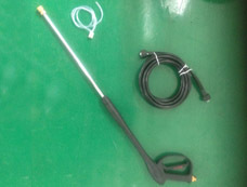 OEM directo de fábrica de alta presión 3100psi/213bar lavadora de gasolina nueva óptica coche piso y hormigón Limpieza de jardín lavadora a presión - Product Image 6