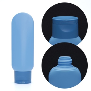 Eco-Friendly PET <b>Plastic</b> <b>Tubes</b> for Cosmetics 15ml 50ml Soft Lotion Cream Offset Printing Squeeze <b>Tubes</b> with Flip Cap - Product Image 6