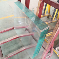 Panel de Vidrio Flotado Templado Ultra Transparente, Bajo en Hierro, de 6 mm, Plano, Incoloro, Totalmente Templado, de Fabricantes Chinos