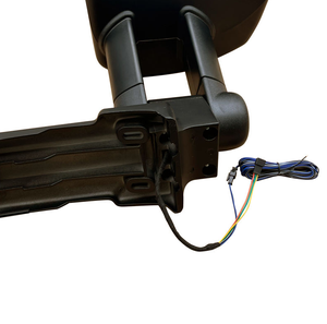 Espejo Lateral Extensible Eléctrico para Remolque LANDCRUISER Serie 70 con Señal LED, Alta Calidad, Negro, Nuevo, Compatible con Modelos 75-79 - Product Image 3