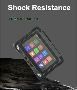 เครื่องทดสอบไฟเบอร์ออปติกแบบพกพา ST3200H หน้าจอสัมผัส สำหรับการทดสอบ FTTx และ LAN - Product Image 5