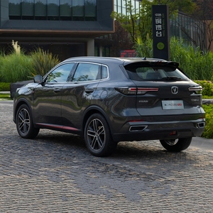 Changan CS55 Plus 2023 3ème Génération 1.5L Essence PHEV <span class=keywords><strong>Hybride</strong></span> SUV Compact Voiture d'occasion Volant à Gauche Intérieur Cuir Foncé Stock Chine - Product Image 3