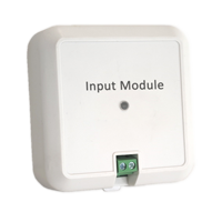 Anda TX3202 modul Input nirkabel, bahan ABS untuk sistem Alarm api melalui jaringan WiFi