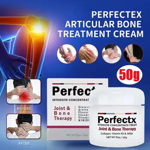 Pomate ortopediche per artrite del muscolo del ginocchio valgo dell'osso articolare 50g <span class=keywords><strong>crema</strong></span> al collagene Perfectx <span class=keywords><strong>crema</strong></span> da controdolore - Product Image 4