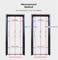 Porte pliante moderne en polycarbonate étanche de haute qualité à prix abordable pour chambre, salle de bain, cuisine, salon et cloison