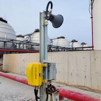Sistema de Altavoces de Audio para Plataformas de Trenes al Aire Libre, Resistente a la Salinidad, Altavoz Impermeable IP66, Altavoz de Megafonía