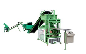 Nhà sản xuất ban đầu Khối Máy đất sét làm gạch máy móc với giá cả hợp lý - Product Image 2