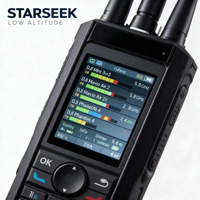 Starseek F13M Dispositif de détection portable ultra large bande pour drones 300 MHz 13,4 GHz Localisateur de drones portable Décodage RID multi-standards