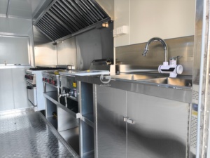 Remolque de Comida de 3.5 Metros Cuadrados, Cafetería y Restaurante Móvil - Product Image 6