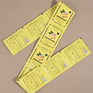 Tinte para el Cabello en Sachet de 30 ml, 3 en 1, Color Negro con Jengibre, Marca Privada Personalizada, OEM, ODM, Venta al Por Mayor - Product Image 4