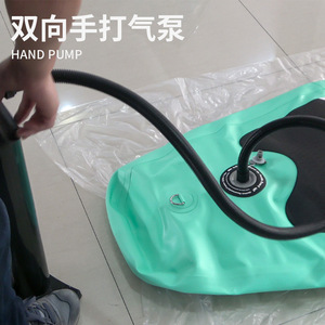 Koetsu Two Way Hand Pump For Inflatable Paddle Board Surfing Boat Portable Air Pump With Pressure Gauge - Product Image 3