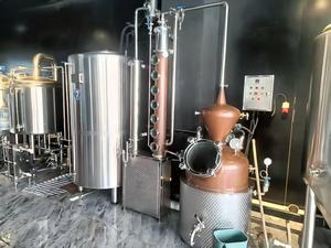 Équipement de distillation de vodka 200L / équipement de distillation d'alcool / d'éthanol - Product Image 4