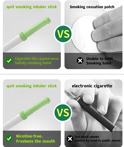 Tự nhiên Nicotine-Miễn phí và thuốc lá-miễn phí hút thuốc lá lựa chọn thay thế không dùng điện thuốc thèm thuốc lá cứu trợ cai thuốc lá - Product Image 6