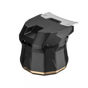 Afeitadora de cabeza calva 2 en 1 mejorada, kit de recortadora para auto-corte de pelo con 7 peines de ajuste, recargable por USB, impermeable, pantalla LED - Product Image 3