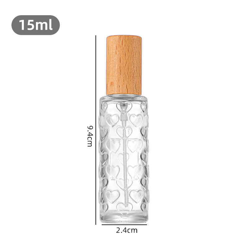 clear+heart+ wood spray