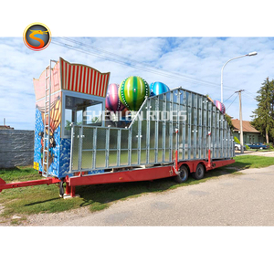 Giostra Portatile del Parco Divertimenti Samba Balloon con Rimorchio per Bambini - Product Image 2