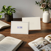 Vente en gros de dossiers de présentation, brochures, carnets, stylos à bille, cadeaux imprimés, design professionnel, écologiques, personnalisés, couleur noire