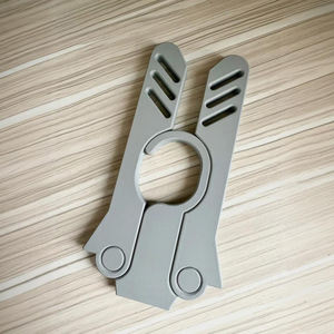 Cintres de voyage portables pour les essentiels de la croisière 2026 Cintres pliables en plastique pliables Étendoir à linge Accessoires de voyage - Product Image 2