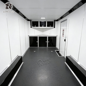 Remorque de transport de marchandises fermée à haute paroi, remorque <span class=keywords><strong>utilitaire</strong></span> pour le transport de fruits et légumes en vrac - Product Image 6