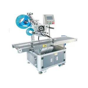 Automatic Horizontal Flat Carton Label Labeling Machine