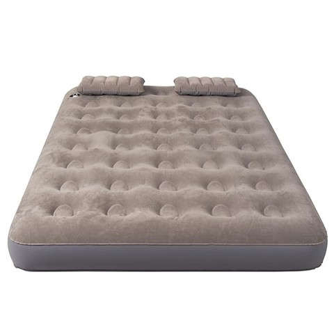 Waterproof Tall Users Family Camping Inflatable Air Bed Mattress Mat Pad with Extra Pillow
