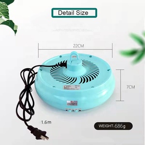 Gia Cầm Gà Brooder Động Vật Chăn Nuôi Nóng Hen Ngày Cũ Gà Con Lớp Rùa Nhiệt Đèn Với Điều Khiển Từ Xa - Product Image 3