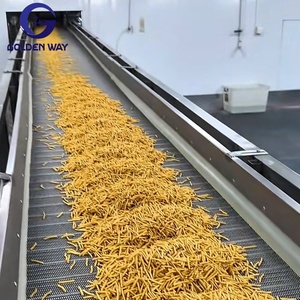 Çin fabrika 304 316 paslanmaz çelik denge rulo zincir dokuma gıda sınıfı tel örgülü konveyör - Product Image 1