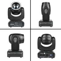 Redsun led 150W lumière principale mobile pour événement de fête dj led 13 modèles et lumière blanche 150W mini faisceau tête mobile