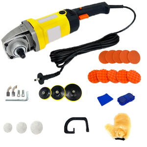 Pulidora Orbital Eléctrica de Doble Acción de 1400W para Autos, Mini Pulidora Industrial para Bricolaje, Máquinas de Pulido y Lijado - Product Image 3