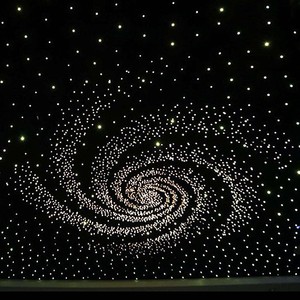 LED Fiber Optic <b>Lights</b> 1.0mm Diameter Starry Sky Ceiling Lighting For Bedroom Living Room Home Theater With European <b>Plug</b> - Product Image 5