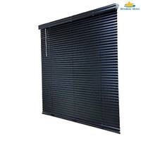 Stores en aluminium Type C/H Volets inférieurs en acier pour l'extérieur et l'intérieur Volets en aluminium personnalisés pour une sécurité accrue