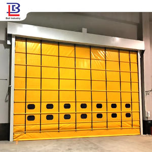 <span class=keywords><strong>Rideau</strong></span> en tissu PVC de grande taille <span class=keywords><strong>porte</strong></span> empilable pliante avec capteur infrarouge radar Industrie CE Certificat <span class=keywords><strong>Porte</strong></span> <span class=keywords><strong>d</strong></span>'usine - Product Image 4