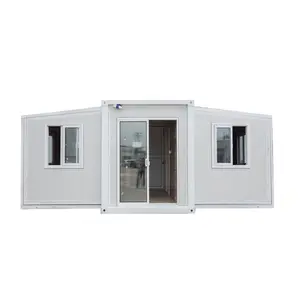 Foldable Expandable Trailer Rolling Container House Modular Tiny Home