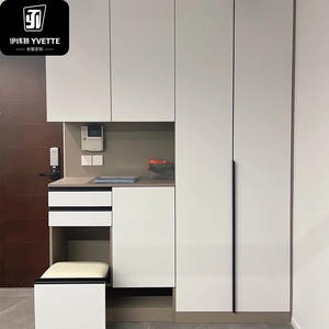 איכות טובה מחיר זול קיבולת גדולה יוקרה המארגן עץ רהיטים - Product Image 5