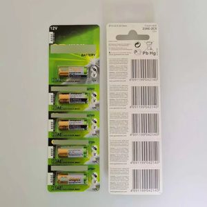 Pile alcaline <span class=keywords><strong>12V</strong></span> 23A 27A <span class=keywords><strong>A23</strong></span> <span class=keywords><strong>MN21</strong></span> 27A – Puissance longue durée pour télécommandes et systèmes de sécurité – Fournisseur pour commandes en gros - Product Image 3
