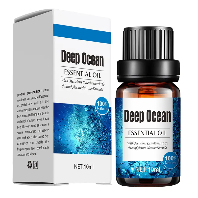 100% Natural Pure OEM/ODM Supply Ingredient from Raw Material Dee Ocean Essential Oil
