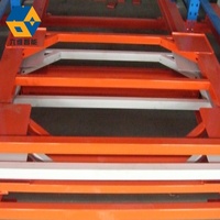 Système de rayonnage de stockage d'entrepôt NOVA Systèmes de rayonnage à palettes à poussoir en métal robuste Rack industriel Push Back Rack en acier