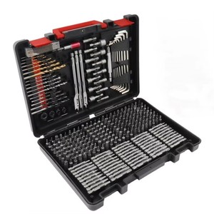 Ensemble de 318 forets et tournevis professionnels, kit d'outils multifonction tout-<span class=keywords><strong>en</strong></span>-un pour le bois, le métal, la réparation DIY - Product Image 3