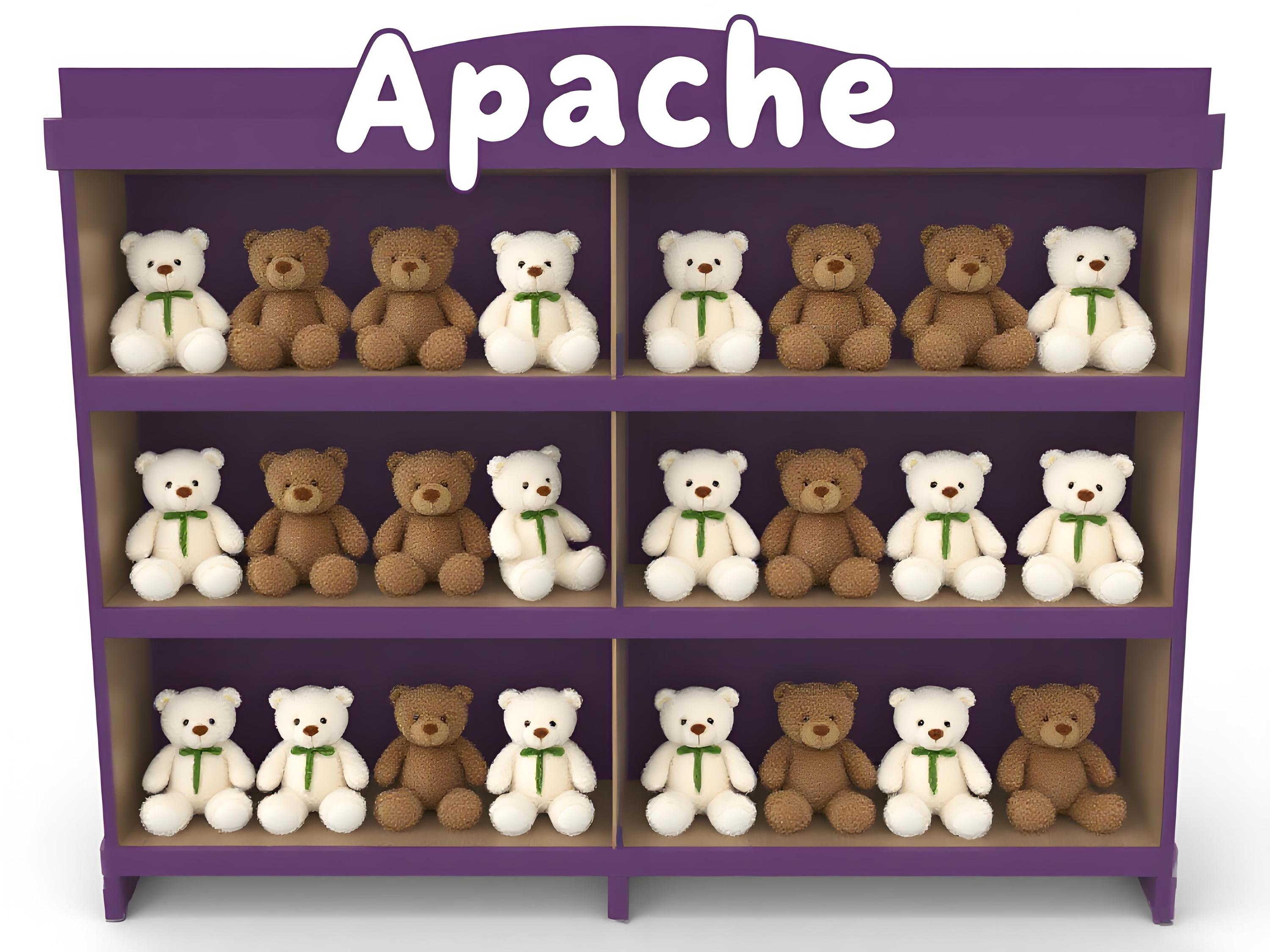 Apache Custom Wooden Toy Display Stand Display Rack for Supermarket & Retail Store & Toy Store — view 5