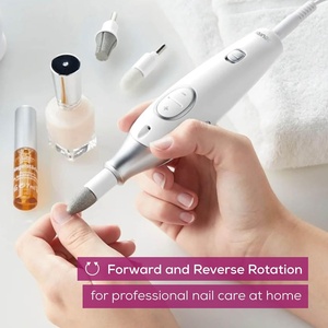 Kit de perceuse à ongles électrique <span class=keywords><strong>Beurer</strong></span> MP42 7-en-1 avec embouts en acier inoxydable, lumière LED et étui de rangement pour <span class=keywords><strong>manucure</strong></span> et pédicure - Product Image 6