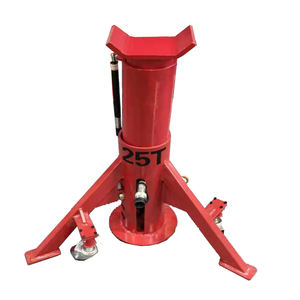 Gato hidráulico neumático universal de alta resistencia de 25 toneladas con bomba de aire y manguera de aceite - Product Image 4