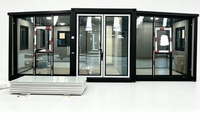 Maison conteneur multifonctionnelle extensible au design moderne pour villa rurale et usage de chambre à coucher